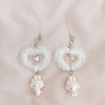 산리오 마이 스위트 피아노 멜로우 사로미우사 시크릿 스트랩