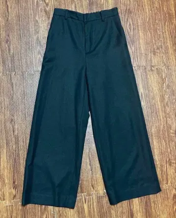 투모로우랜드 갤러리 바이 울 하이웨스트 와이드 팬츠