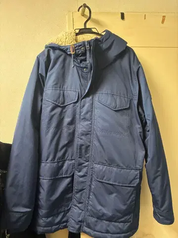 Abercrombie & Fitch 네이비 나일론 자켓 XL