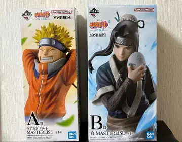 제일복권 NARUTO 나미노쿠니 편 A상 나루토 B상 화이트 2세트