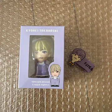 나니와단시 타카하시 쿄헤이 손가락 인형 나니와노니와 코드 클립