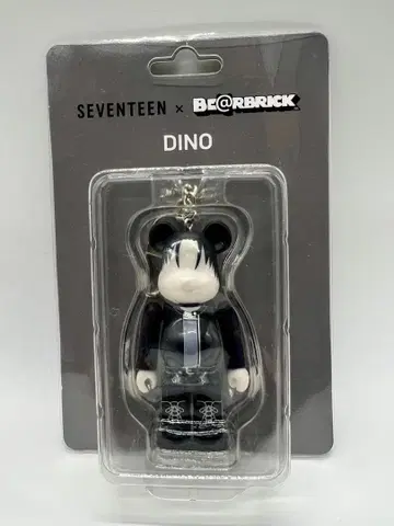 SEVENTEEN 베어브릭 100% DINO 디노 세부치 즉시 발송