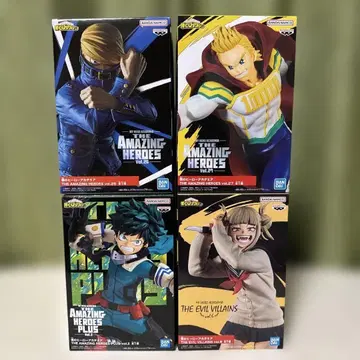 나의 히어로 아카데미아 피규어 세트