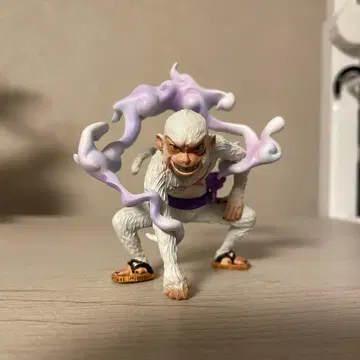 원피스 니카 원숭이 레진 키트제