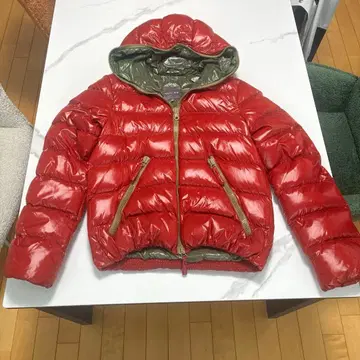 스테디셀러 DUVETICA 듀베티카 다운 자켓 디오니시오 46 빨간색