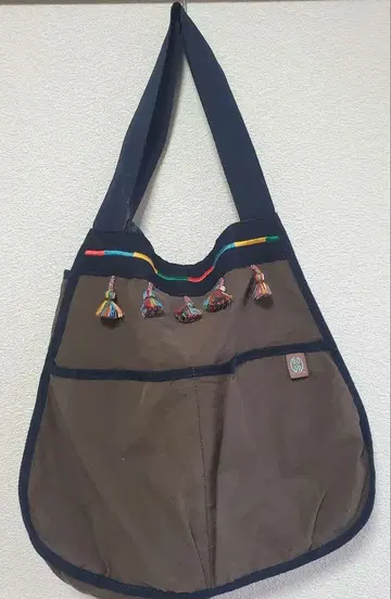 [ 미사용 새상품 ] 보보 BOBO 2WAY 마더백 브라운