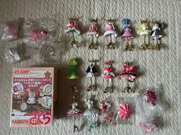 CLAMP 카드캡터 사쿠라 토르소 마네킹 스탠드 세트