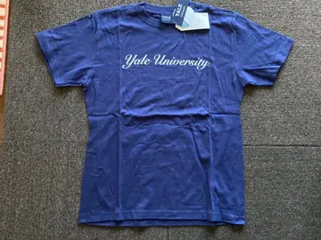 YALE 대학 T셔츠 SHIPS 별주 GOOD ROCK SPEED