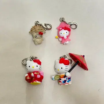 호쿠리쿠 한정판 지역 한정 키티 참 묶음 판매 당시 물품 레어 레트로