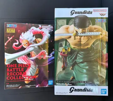 원피스 조로 Grandista 피규어 & 루피 니카 피규어 세트
