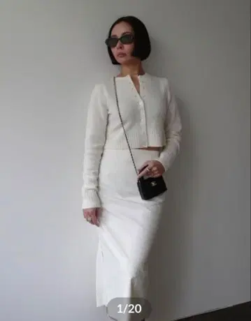 [ Sorm'86 ] 가디건 (치비C / 오프화이트)