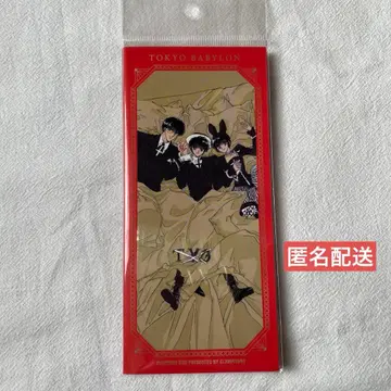 CLAMP전 메모지 세트 도쿄 BABYLON X