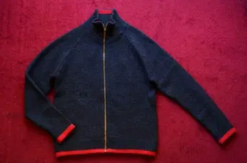 ANACHRONORM DRIVER'S ZIP-UP SWEATER 01