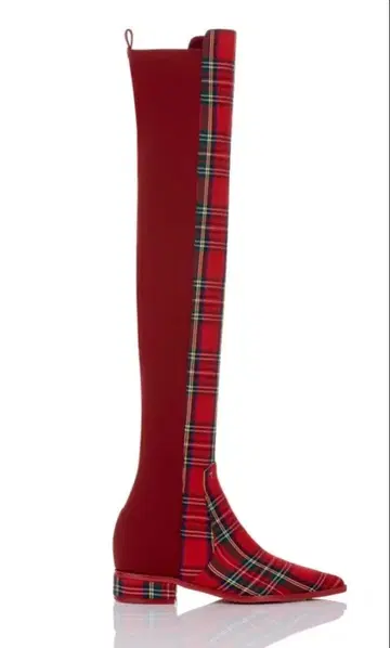 YELLO GIG 플랫 롱 부츠 L