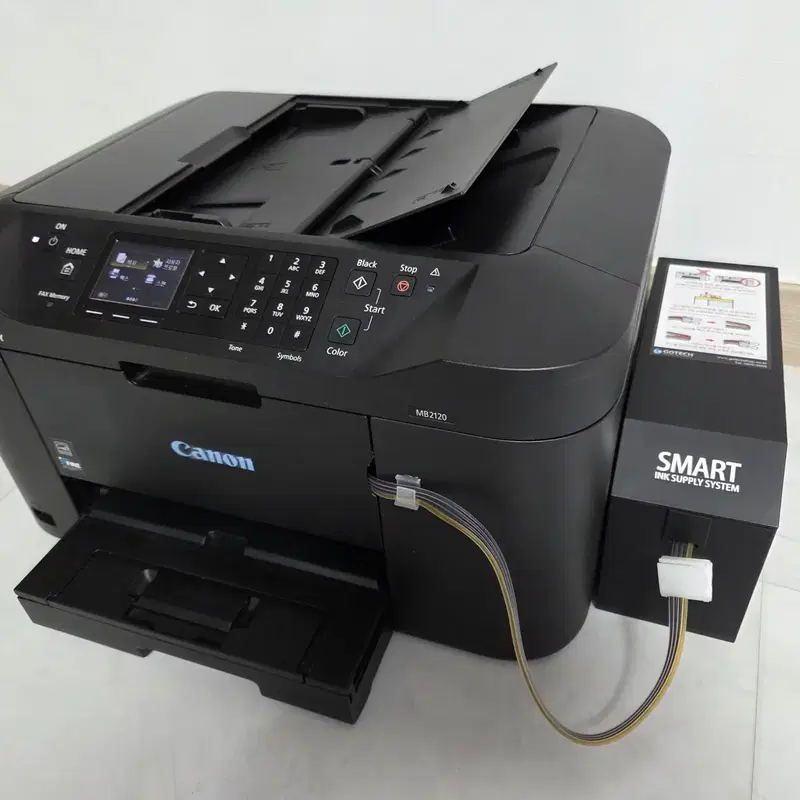 canon mb2102 무한잉크 복합기 신동품