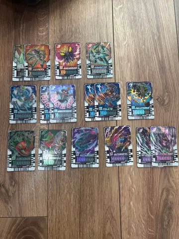 가면라이더 갓챠드 라이드 케미 트레이딩 카드