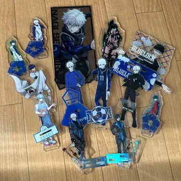 블루 록 아크릴 스탠드