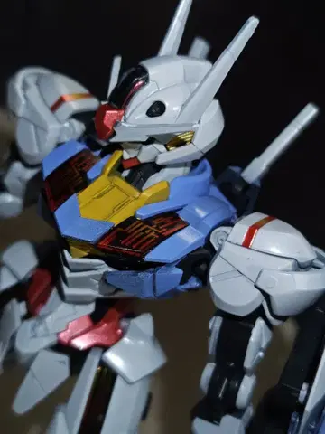 HG 건담 에어리얼 전체 페인팅 완성품