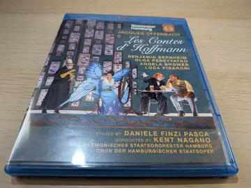 [일본어 자막 포함] 오펜바흐: 오페라 [호프만 이야기] 블루레이