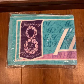 노기자카46 8th birthday live 야마시타 미즈키 머플러 타월