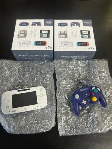 닌텐도 게임큐브 WiiU 컨트롤러 키링
