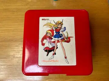 빨간 망토 차차 플라스틱 케이스 레트로