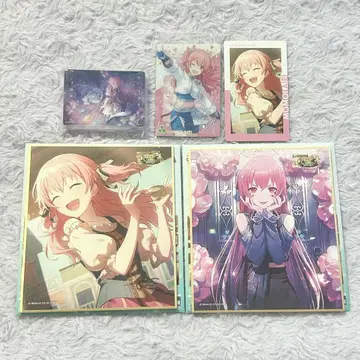 프로세카 모모이 아이리 노블 아트 에피카 색지 기타 묶음 판매