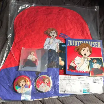 주술회전 세가 럭키 쿠지 쿠기사키 노바라 세트