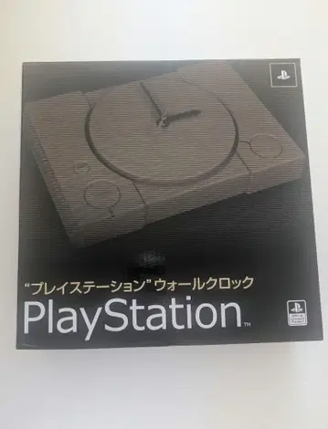 PlayStation 플레이스테이션 벽시계 미개봉