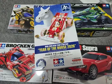 TAMIYA 미니 사륜구동 조립 완료