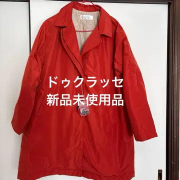 미사용 새상품 두클라쎄 매지컬 써모 스텐카라 코트