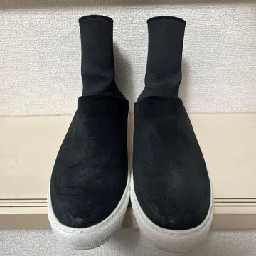 RIPVANWINKLE 가죽 스니커즈 릭 오웬스