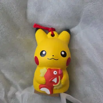 새상품 2021 포켓몬 도자기 장식 방울 피카츄와 잉어킹