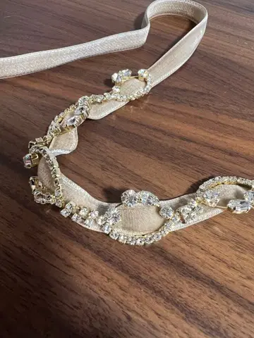 에메 새시 벨트 Aimer 리본 벨트 벨트 결혼식