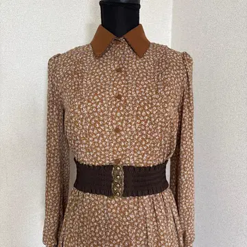 쇼와 레트로 원피스