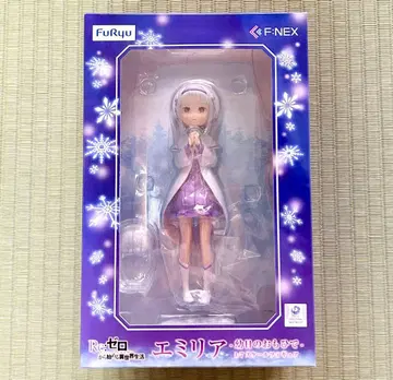 에밀리아 어린 시절의 추억 리제로 피규어 후류