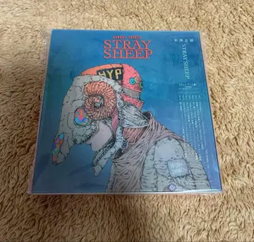 요네즈켄시 STRAY SHEEP 아트북반 최초 한정