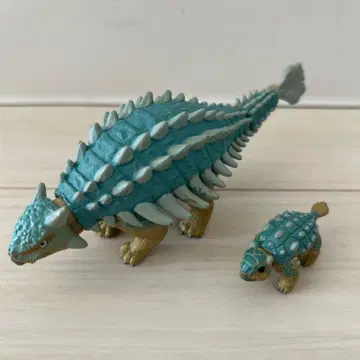 쥬라기 월드 앙킬로사우루스&범피 아니아