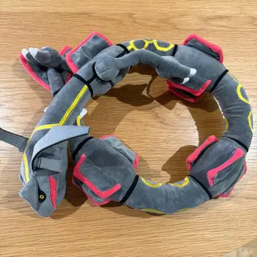 1m 초과 블랙 레쿠자 봉제 인형 포켓몬 레쿠자