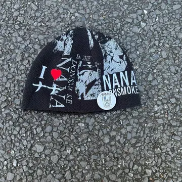 NANA ONSMOKE 니트 모자 Y2K