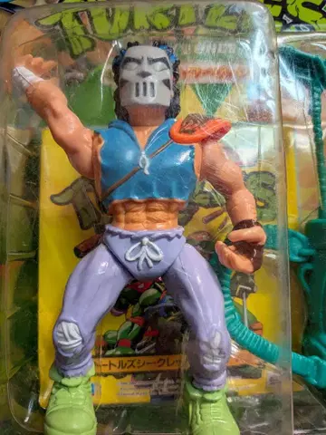 뮤턴트 터틀즈 케이시 존스 피규어