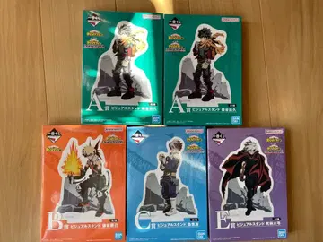 나의 히어로 아카데미아 제일복권 아크릴 스탠드 묶음 판매