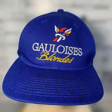 90's F1 골로와즈 올리비에 파니스 친필 사인 CAP