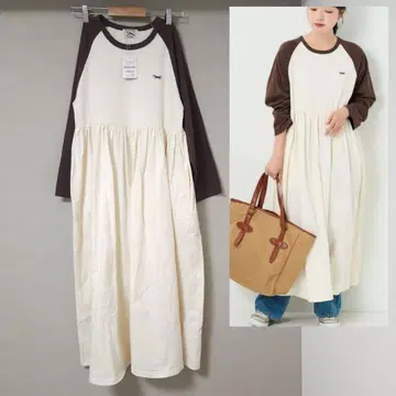 프릭스스토어 TOWN CRAFT 타운크래프트 별주 원피스