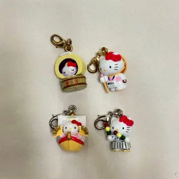 시코쿠 한정판 지역 한정 키티 참 묶음 판매 당시 물품 레어 레트로