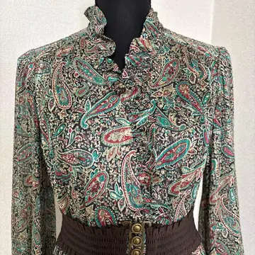 쇼와 레트로 원피스