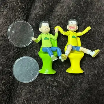 오소마츠 6쌍둥이 쵸로마츠 쥬시마츠 푸치 포즈 피규어