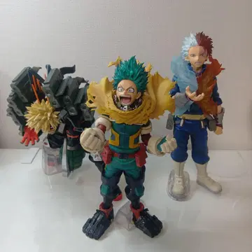 히로아카 제일복권 미도리야 이즈쿠 바쿠고 카츠키 토도로키 쇼토 3개 세트