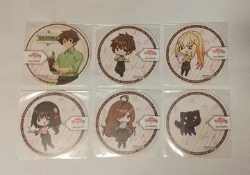 [이 멋진 세계에 축복을!] 스이파라 코스터 6세트