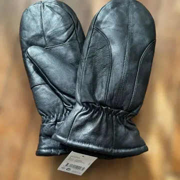 가죽 장갑 사이즈 8 블랙